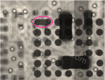 原來PCB的綠漆及絲印層厚度會(huì)影響錫膏量造成BGA短路？