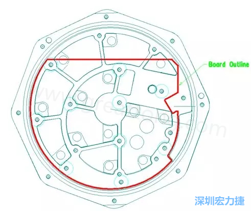 根據(jù)特定的機械規(guī)范設計PCB，以便其能放入防爆容器中-深圳宏力捷