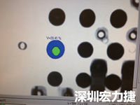 IPC Class II可接受空洞等級為20.41%的焊球。