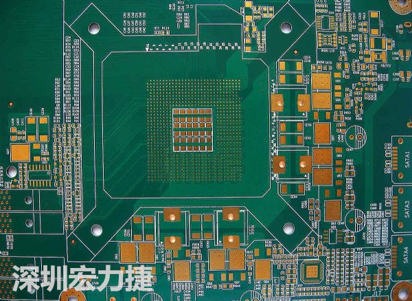 目前HDI在性價(jià)比較高的層數(shù)大多在6層上下。