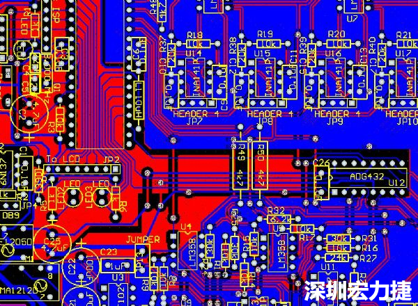 一般產(chǎn)品的PCB設(shè)計，多數(shù)先決定元件布局，再進行線路連接，于元件位置就先改善干擾問題，再從線路細節(jié)著手改善產(chǎn)品。