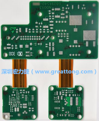 FPCB可作為多片功能載板的連接軟式板材。