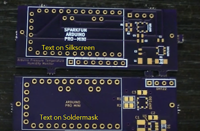 PCB設(shè)計(jì)如何實(shí)現(xiàn)金色字？