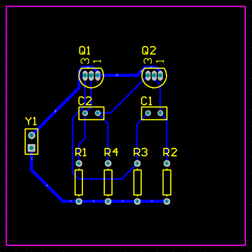 圖27 Push or Hug & Push模式仍然無法完成布線，會立即出現(xiàn)提示