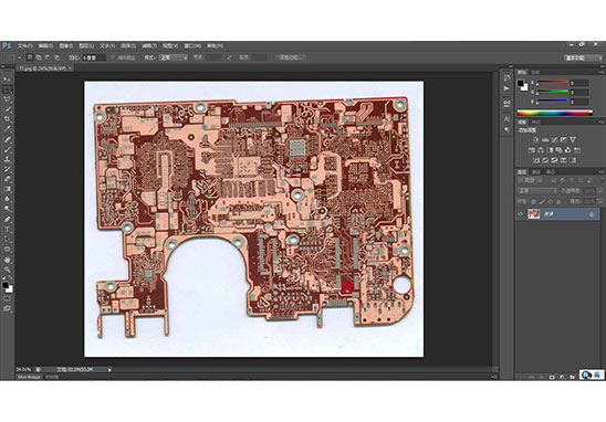 PCB抄板分辨電路板層數(shù)的方法