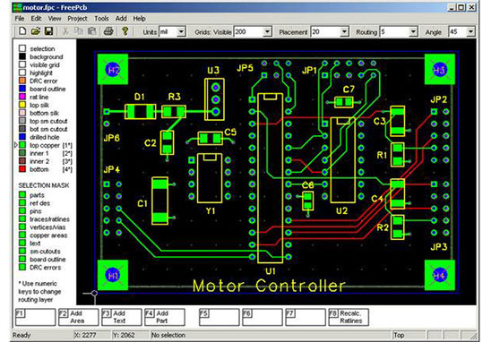 PCB設計如何做好絲印設計？