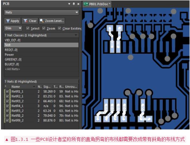 PCB設(shè)計(jì)布線中常用經(jīng)驗(yàn)法則分析